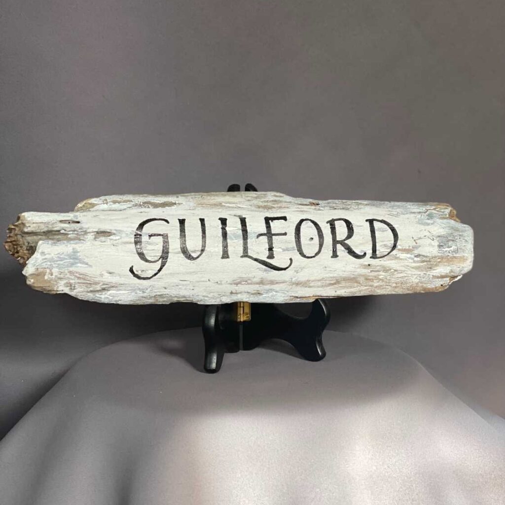 Hand-Lettered-Sign-Guilford-CT_Driftwood