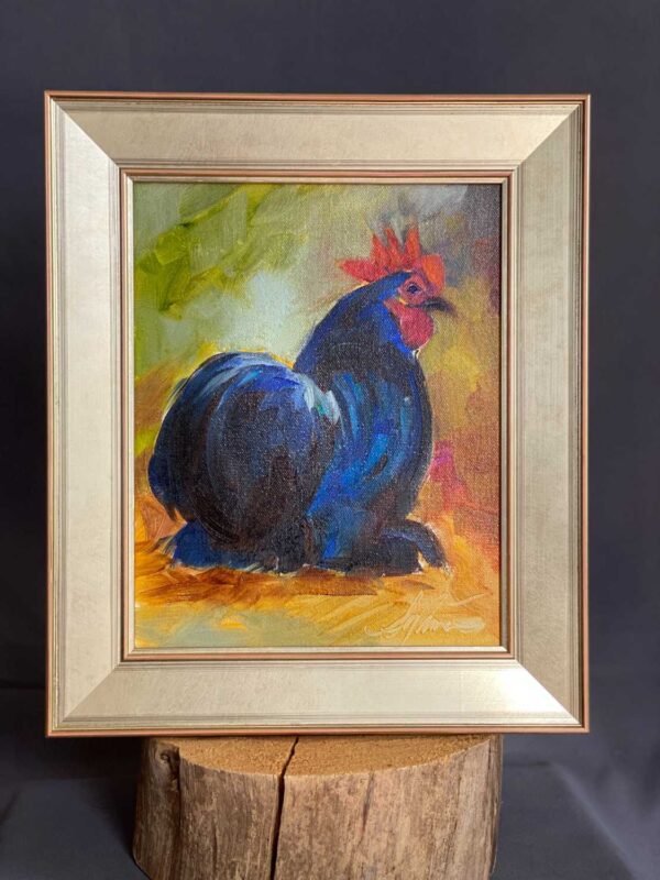 Rooster Booty Oil Sylvina Rollins