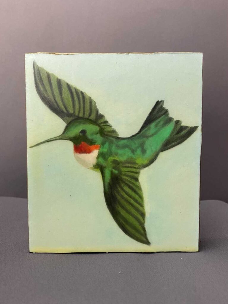 Beeswax Hummingbird 3